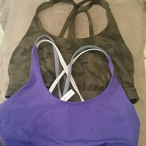LULULEMON ENERGY BRAS
